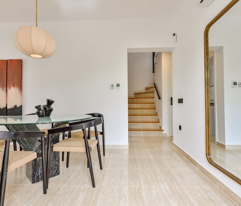 Bungalow te huur in Calpe BONITA en Calpe - Eetkamer