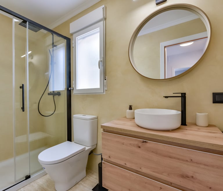Bungalow te huur in Calpe BONITA en Calpe - Badkamer