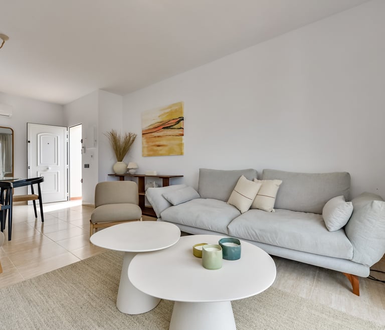 Bungalow te huur in Calpe BONITA en Calpe - Salon