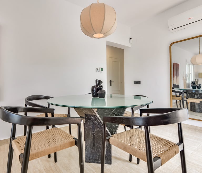 Bungalow te huur in Calpe BONITA en Calpe - Eetkamer