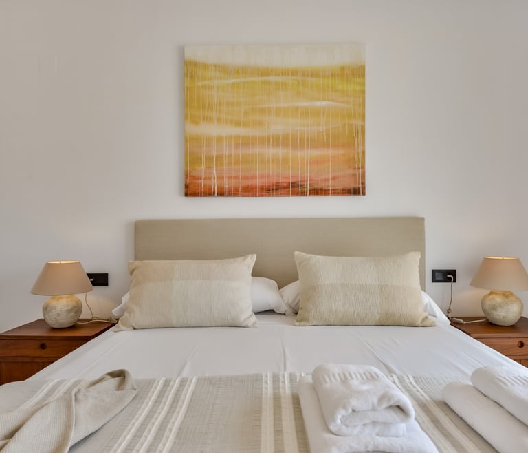 Bungalow te huur in Calpe BONITA en Calpe - kamers