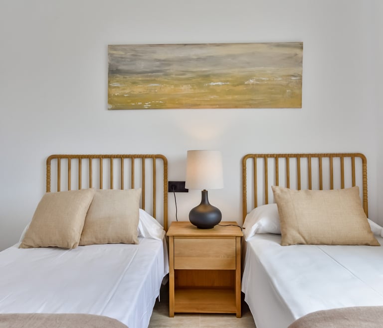 Bungalow te huur in Calpe BONITA en Calpe - kamers