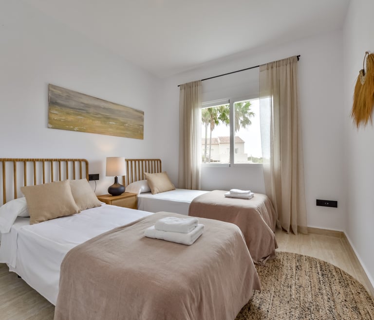 Bungalow te huur in Calpe BONITA en Calpe - kamers