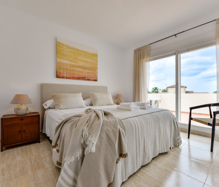 Bungalow te huur in Calpe BONITA en Calpe - kamers