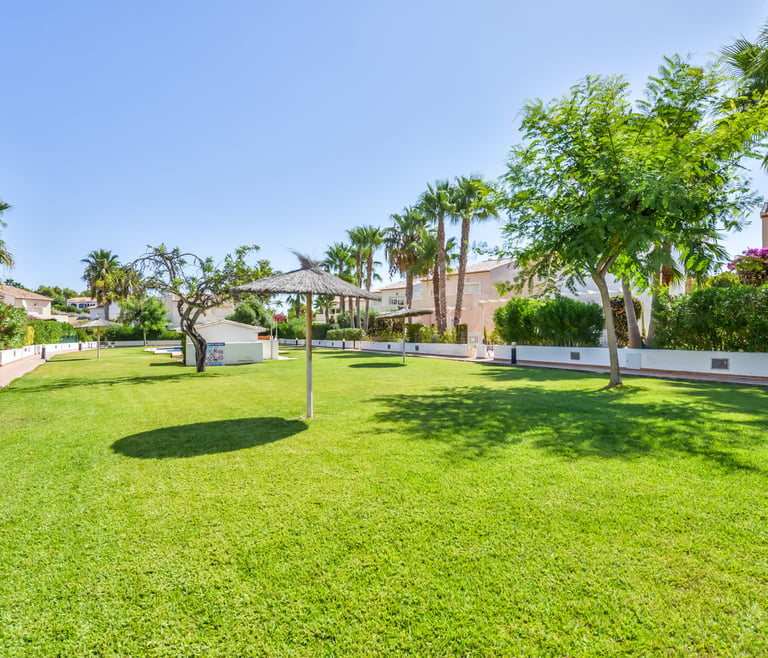 Bungalow te huur in Calpe BONITA en Calpe - Tuin