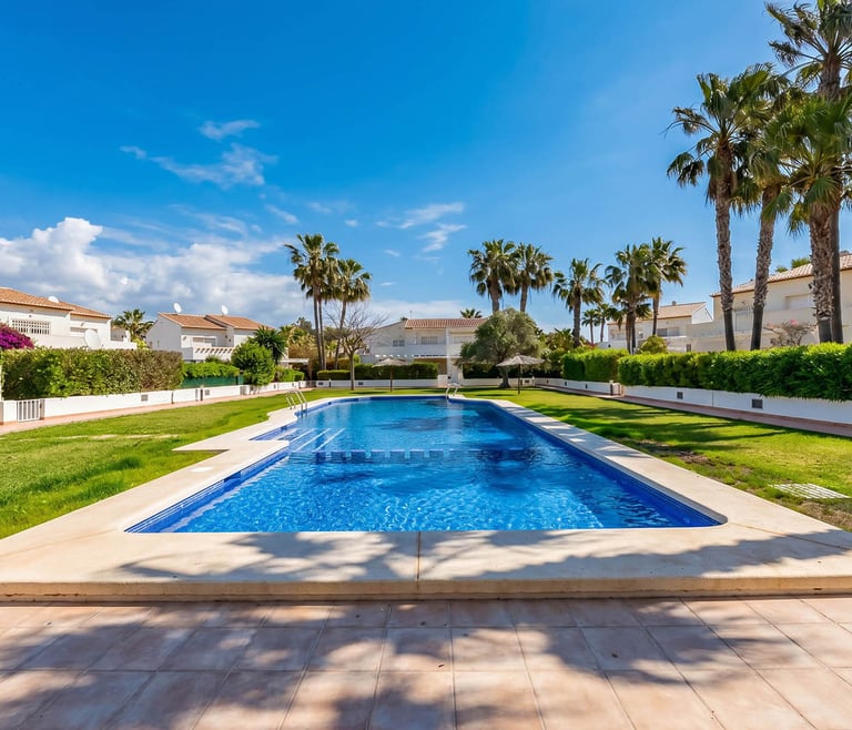Bungalow te huur in Calpe BONITA en Calpe