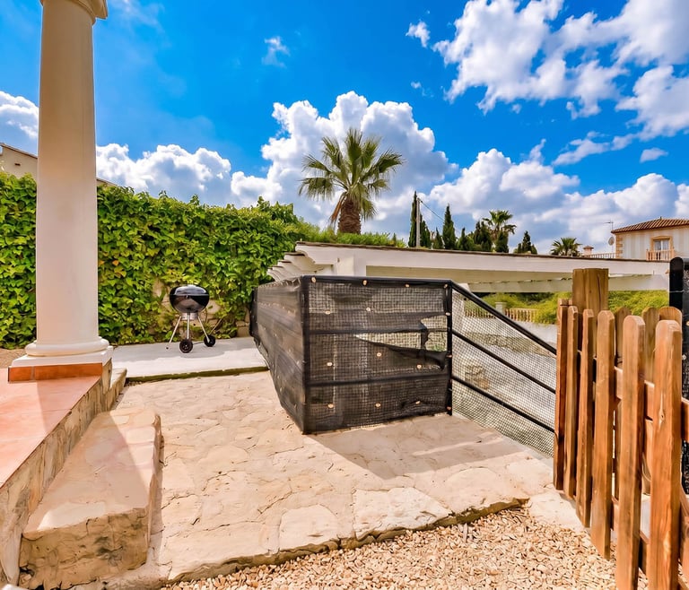 Bungalow te huur in Calpe BONITA en Calpe - Exterieur