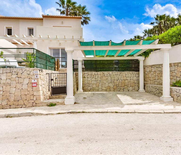 Bungalow te huur in Calpe BONITA en Calpe - Garage