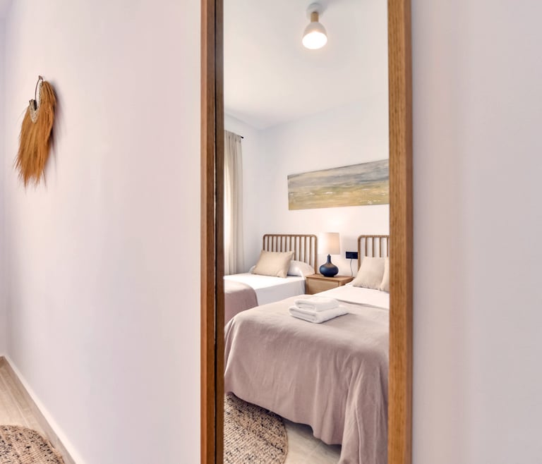 Alquiler de Bungalow en Calpe BONITA en Calpe - Habitaciones