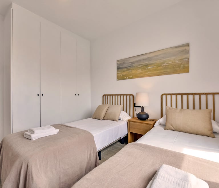 Alquiler de Bungalow en Calpe BONITA en Calpe - Habitaciones