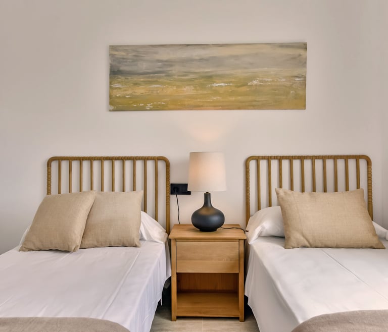 Alquiler de Bungalow en Calpe BONITA en Calpe - Habitaciones