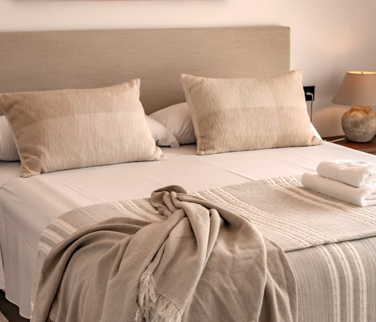 Alquiler de Bungalow en Calpe BONITA en Calpe - Habitaciones