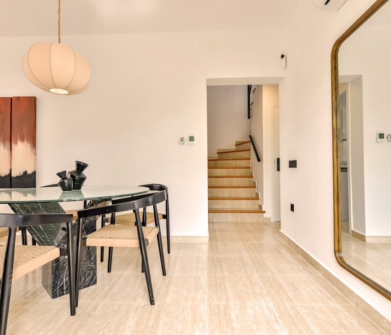 Alquiler de Bungalow en Calpe BONITA en Calpe - Comedor