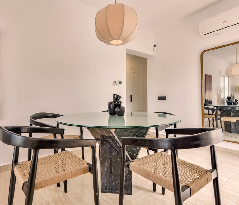 Alquiler de Bungalow en Calpe BONITA en Calpe - Comedor