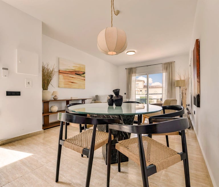 Alquiler de Bungalow en Calpe BONITA en Calpe - Comedor