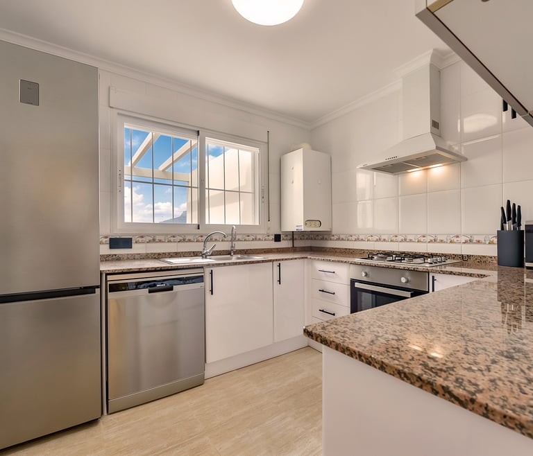 Alquiler de Bungalow en Calpe BONITA en Calpe - Cocina