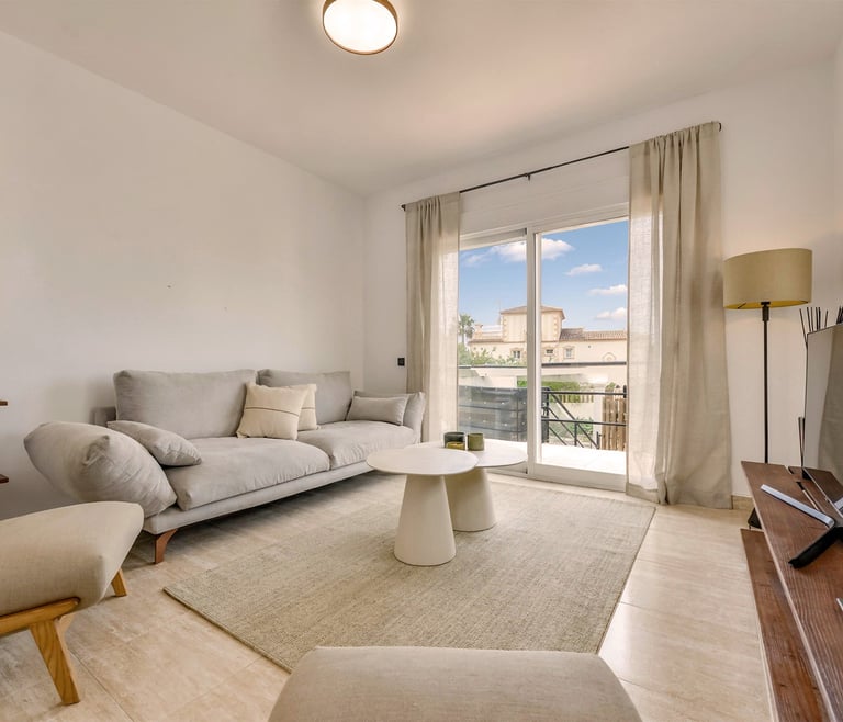 Alquiler de Bungalow en Calpe BONITA en Calpe - Salón