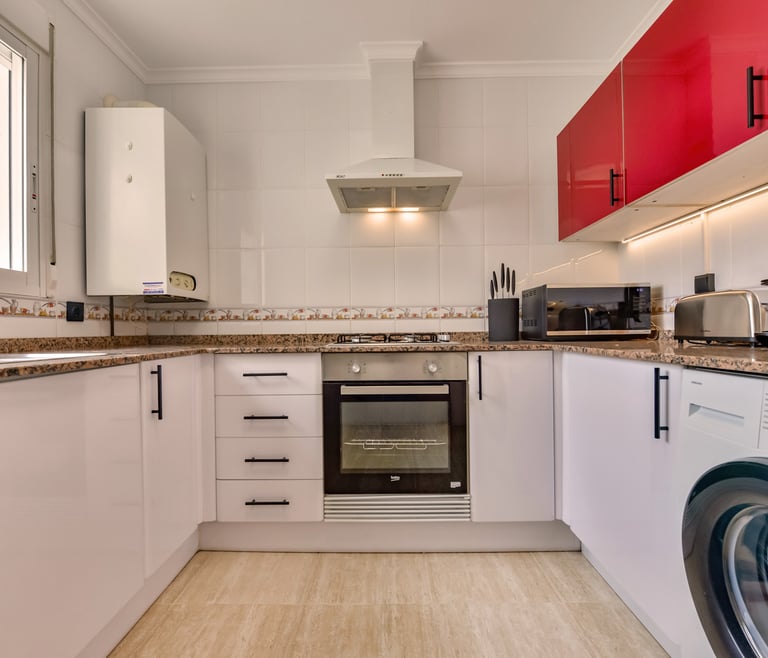 Alquiler de Bungalow en Calpe BONITA en Calpe - Cocina