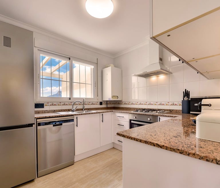 Alquiler de Bungalow en Calpe BONITA en Calpe - Cocina