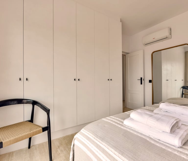 Alquiler de Bungalow en Calpe BONITA en Calpe - Habitaciones