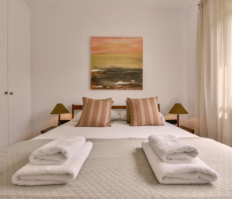 Alquiler de Bungalow en Calpe BONITA en Calpe - Habitaciones