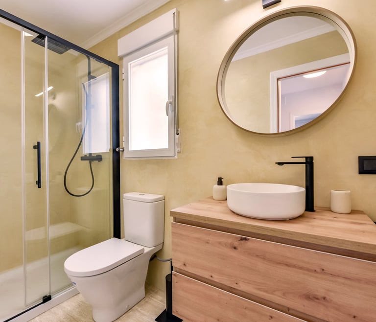 Alquiler de Bungalow en Calpe BONITA en Calpe - Baño