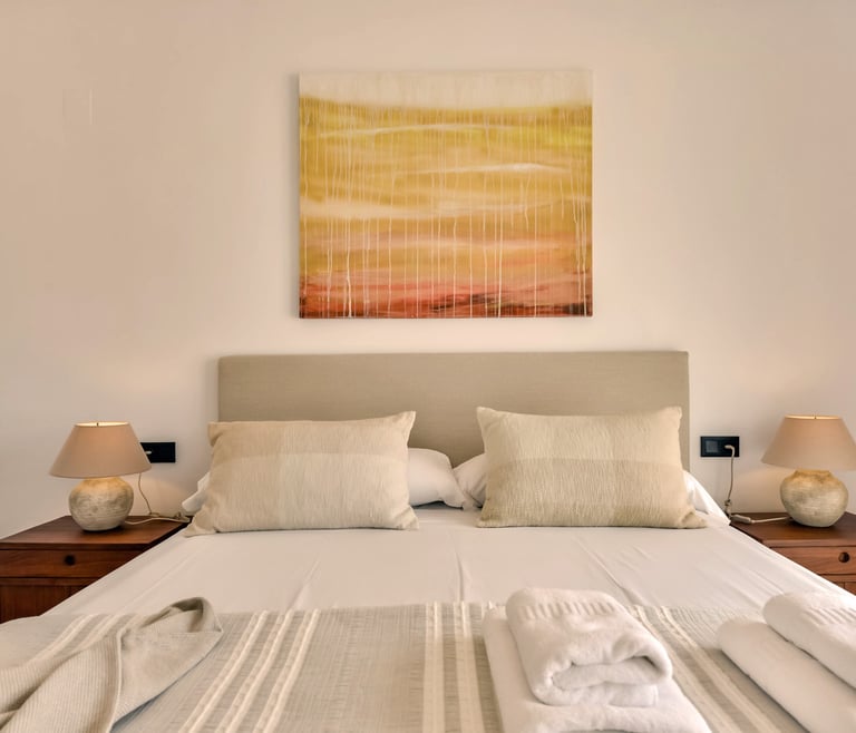 Alquiler de Bungalow en Calpe BONITA en Calpe - Habitaciones