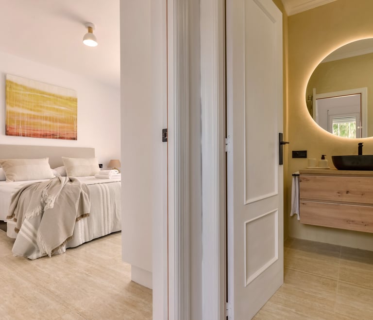 Alquiler de Bungalow en Calpe BONITA en Calpe - Baño