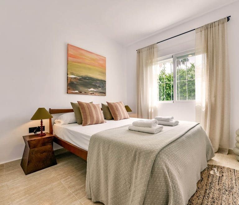 Alquiler de Bungalow en Calpe BONITA en Calpe - Habitaciones