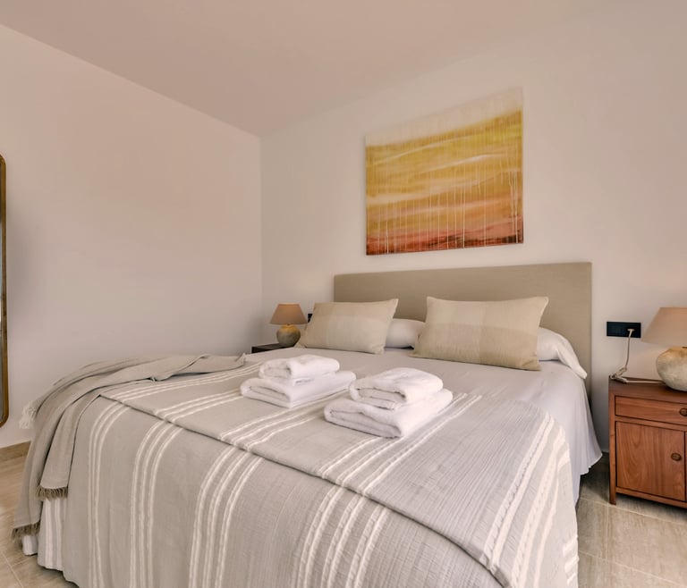 Alquiler de Bungalow en Calpe BONITA en Calpe - Habitaciones