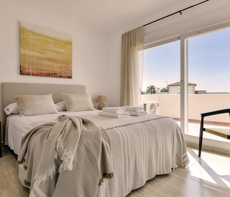 Alquiler de Bungalow en Calpe BONITA en Calpe - Habitaciones