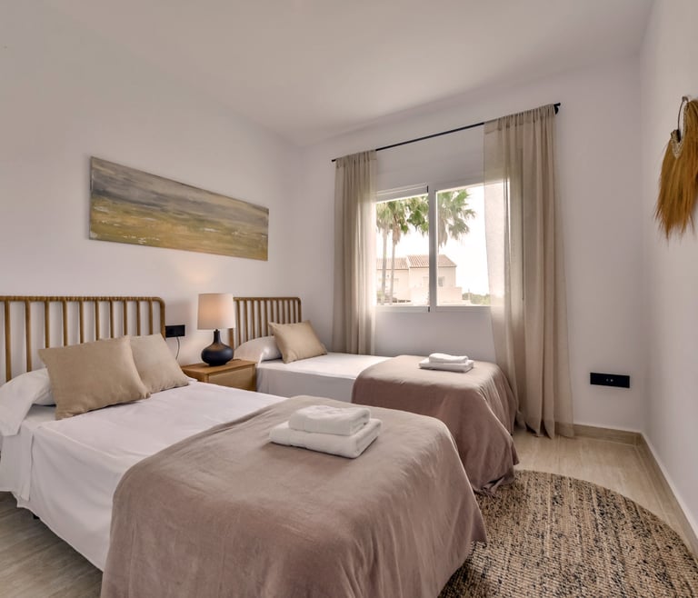 Alquiler de Bungalow en Calpe BONITA en Calpe - Habitaciones
