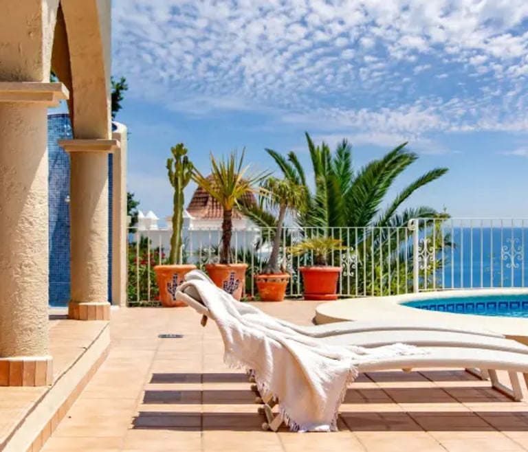 Ferienvilla in Cumbre del Sol DIVINA in Benitatxell