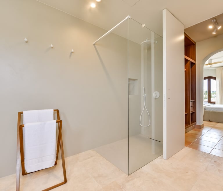 Ferienvilla in Cumbre del Sol DIVINA in Benitatxell - Badezimmer