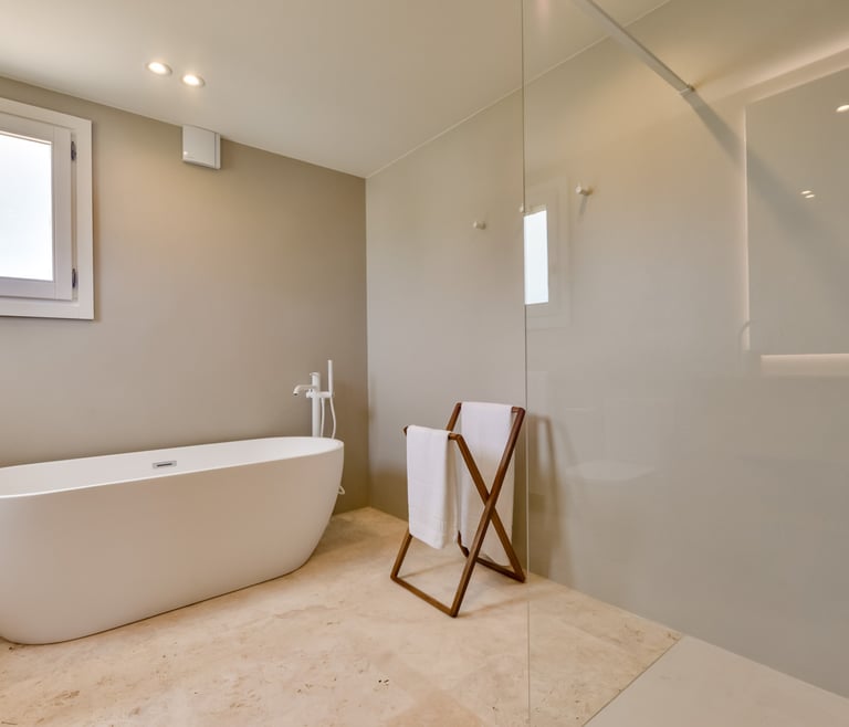 Ferienvilla in Cumbre del Sol DIVINA in Benitatxell - Badezimmer