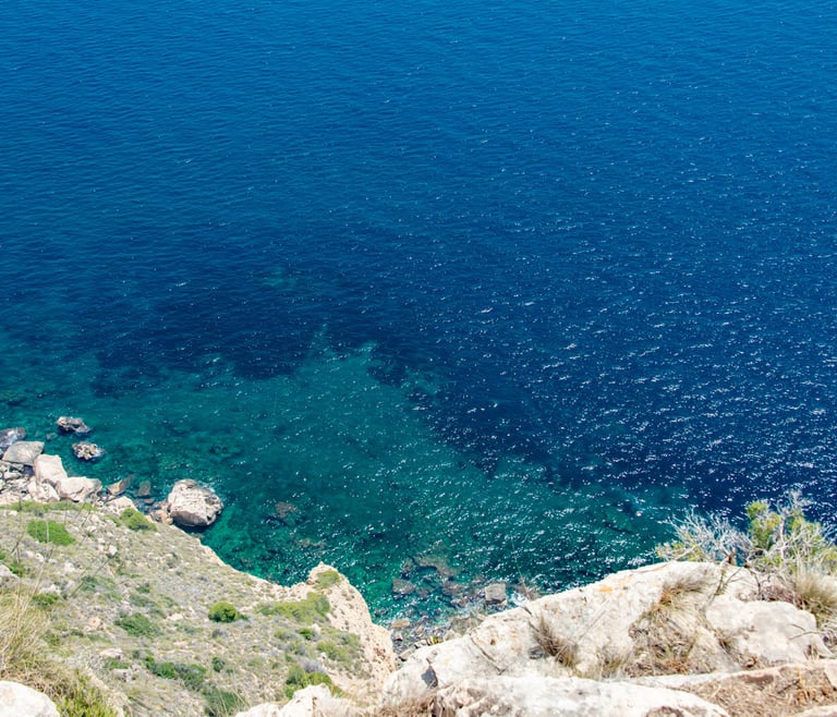 Ferienvilla in Cumbre del Sol DIVINA in Benitatxell - Aussichten