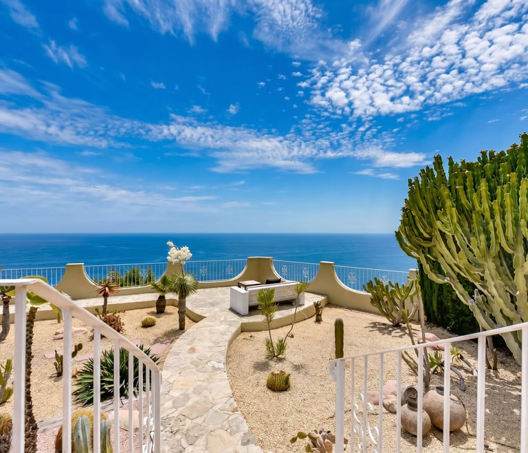 Ferienvilla in Cumbre del Sol DIVINA in Benitatxell - Aussichten
