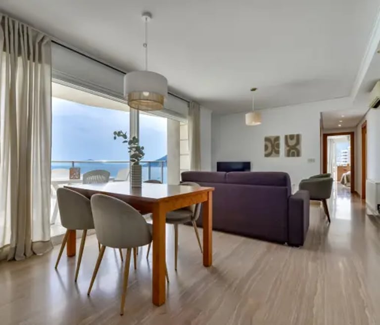 Alquiler de apartamento en Calpe BARLOVENTO en Calpe