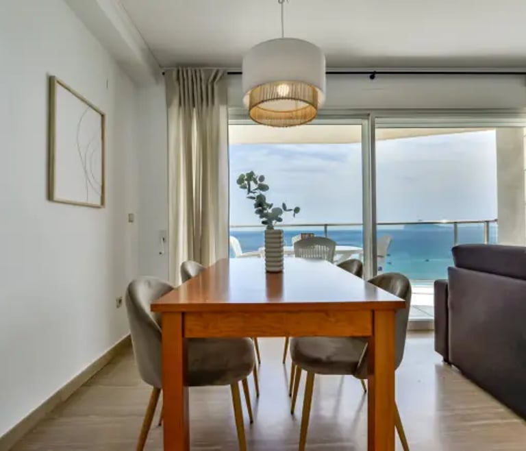 Alquiler de apartamento en Calpe BARLOVENTO en Calpe