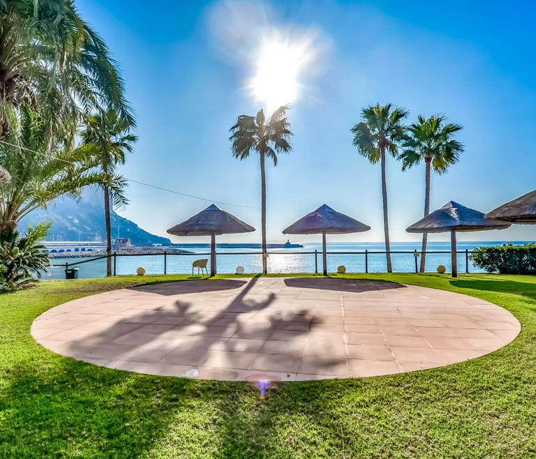 Alquiler de apartamento en Calpe BARLOVENTO en Calpe - Piscina