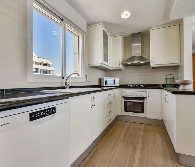 Alquiler de apartamento en Calpe BARLOVENTO en Calpe - Cocina