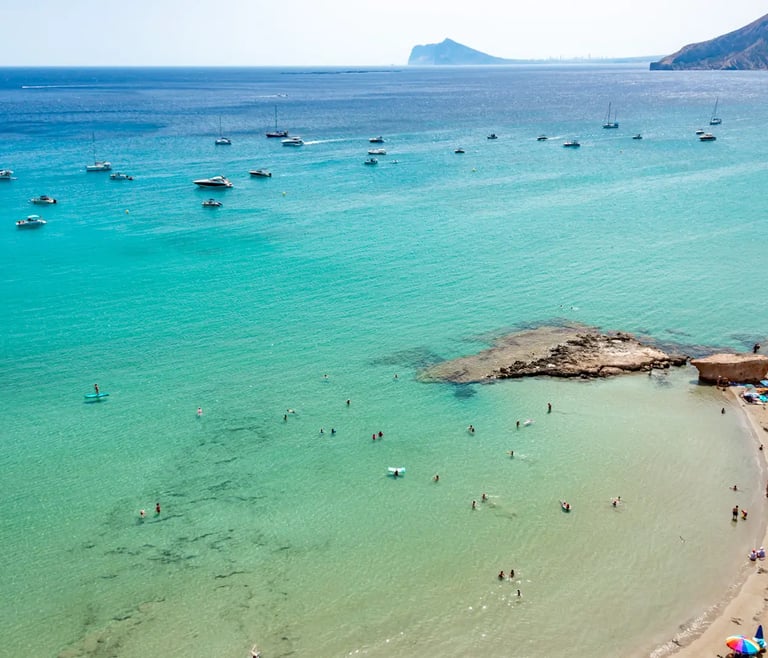 Alquiler de apartamento en Calpe BARLOVENTO en Calpe - Vistas