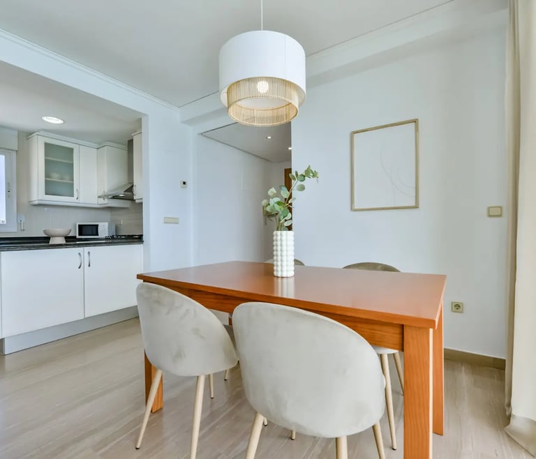 Alquiler de apartamento en Calpe BARLOVENTO en Calpe - Salón
