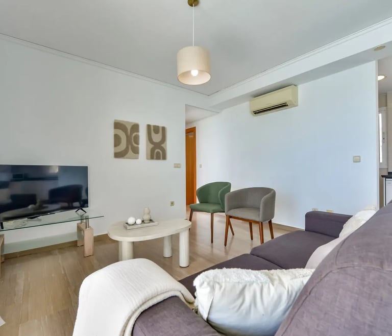 Alquiler de apartamento en Calpe BARLOVENTO en Calpe - Salón