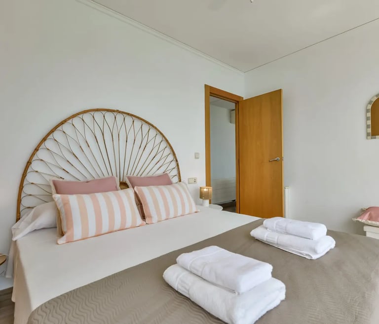 Alquiler de apartamento en Calpe BARLOVENTO en Calpe - Habitaciones