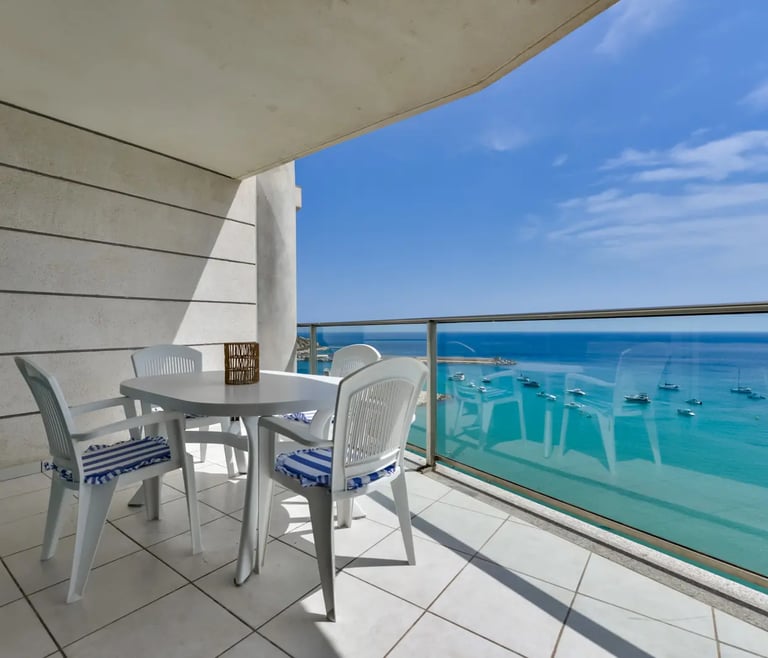 Alquiler de apartamento en Calpe BARLOVENTO en Calpe - Vistas