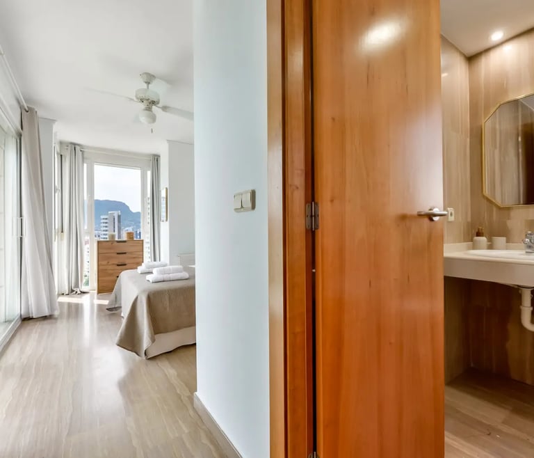 Alquiler de apartamento en Calpe BARLOVENTO en Calpe - Habitaciones