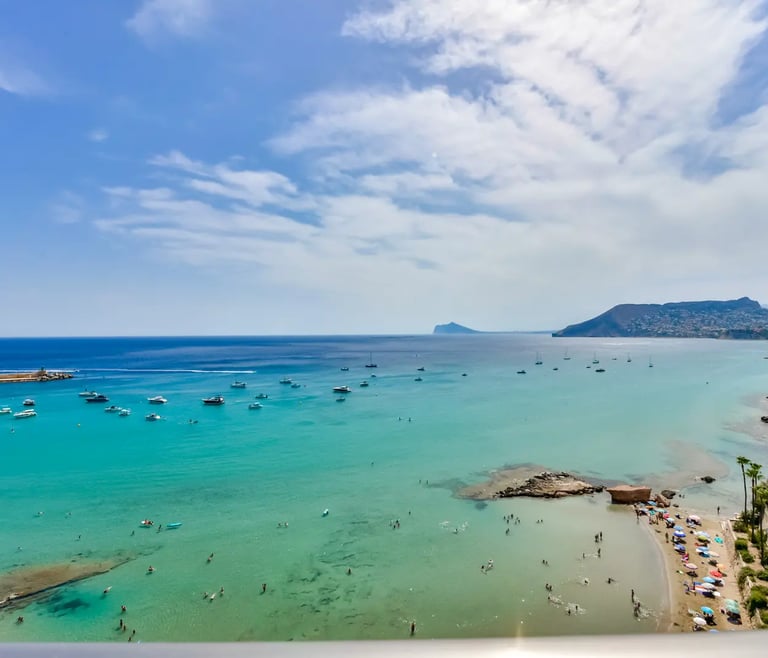 Alquiler de apartamento en Calpe BARLOVENTO en Calpe - Vistas