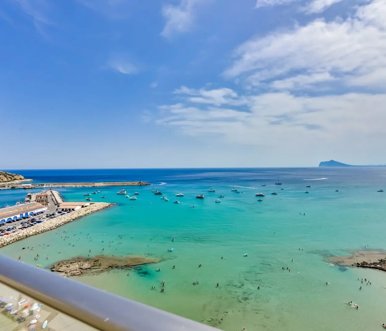Alquiler de apartamento en Calpe BARLOVENTO en Calpe - Vistas