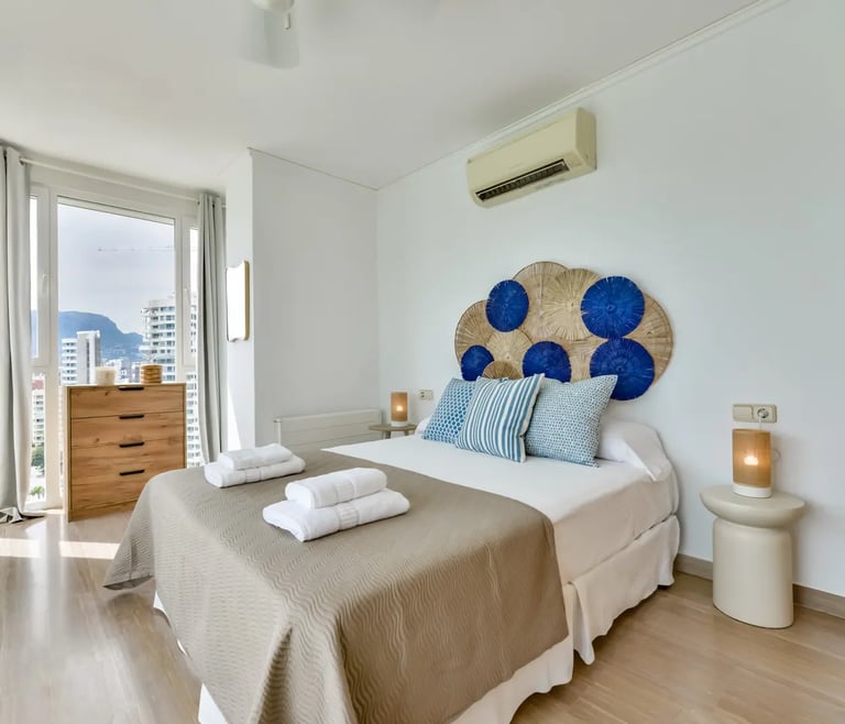 Alquiler de apartamento en Calpe BARLOVENTO en Calpe - Habitaciones